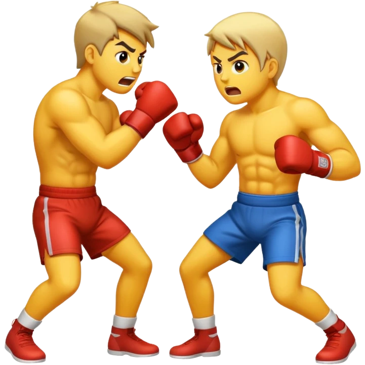 Fight emoji