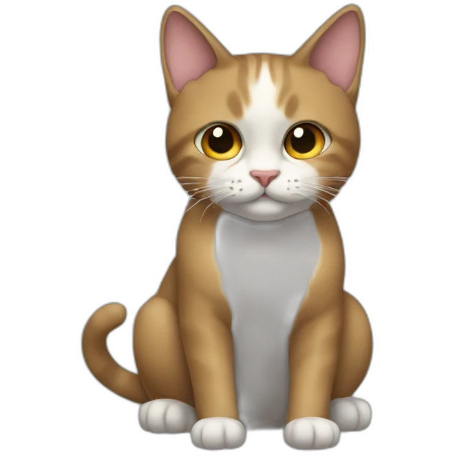 Gato enojado  emoji