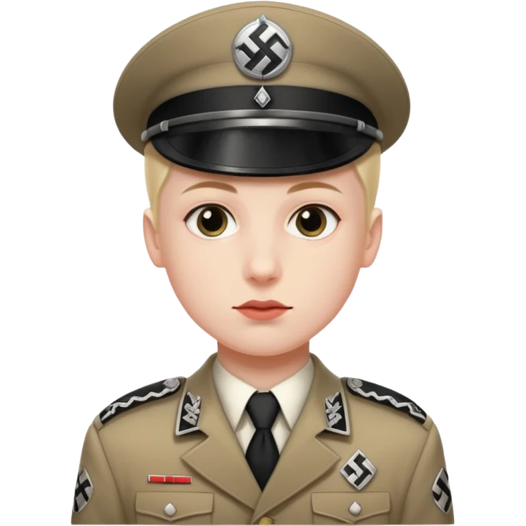 Los nazi  emoji