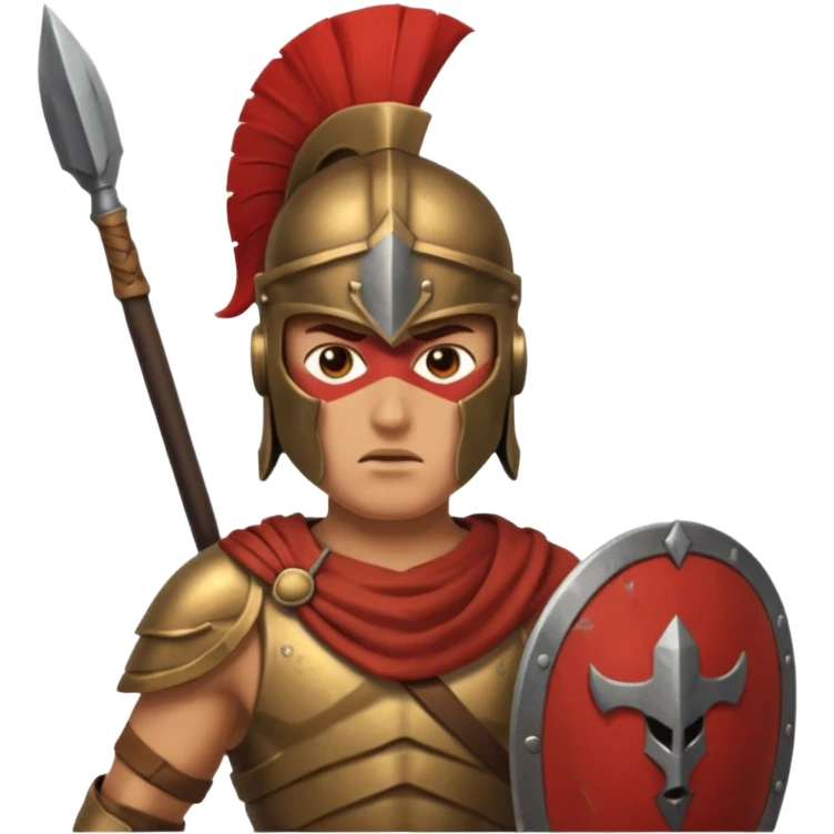 Esparta afila emoji