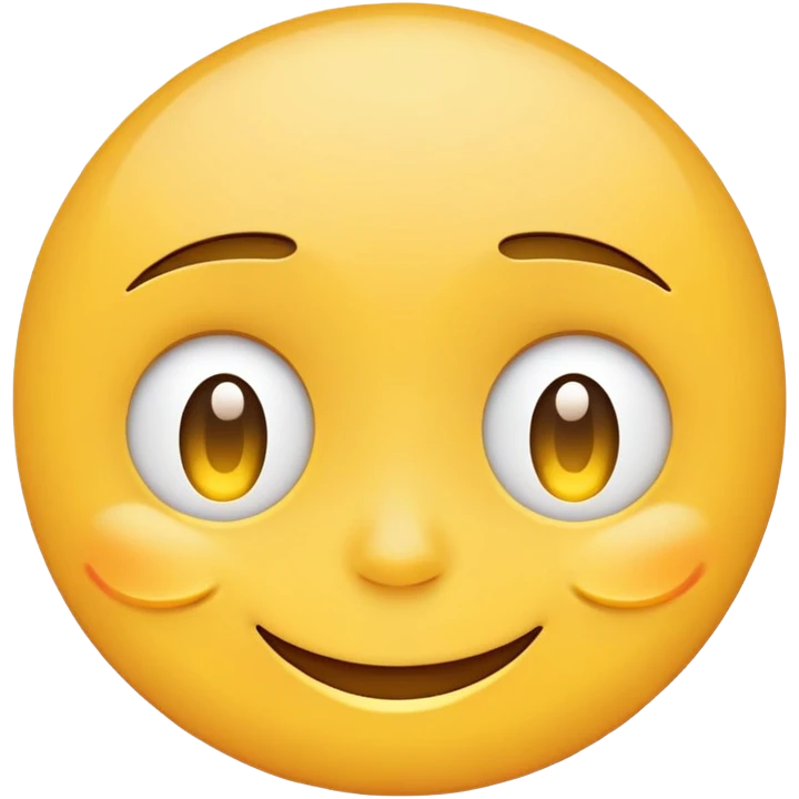 Smiley face with tears emoji