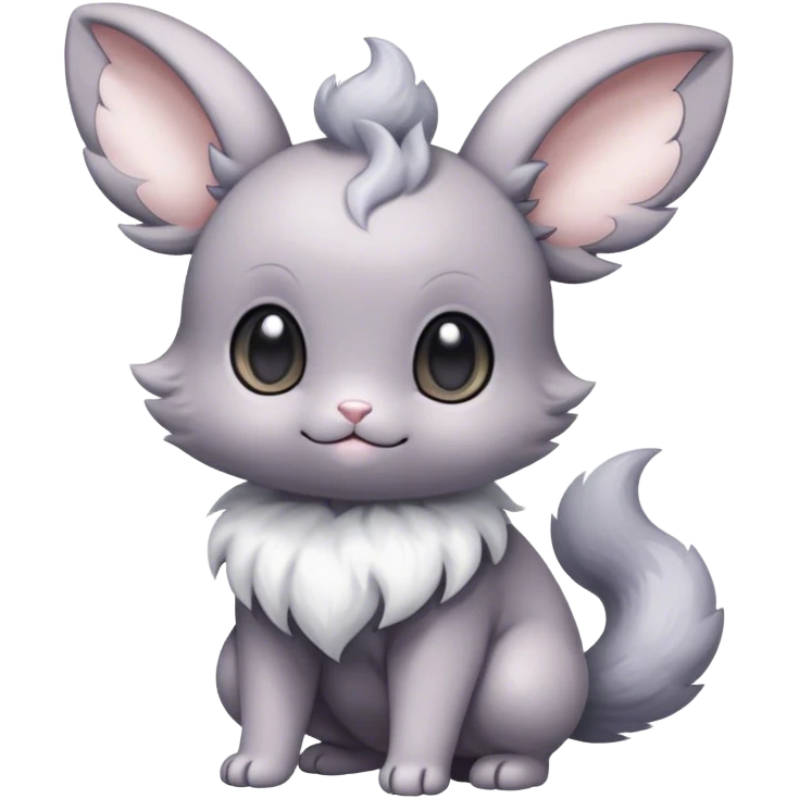 Minccino-Espurr-creature-hybrid emoji