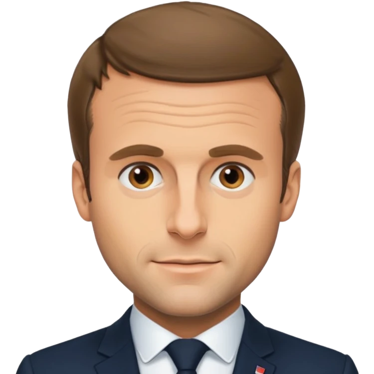 Emmanuel macron emoji