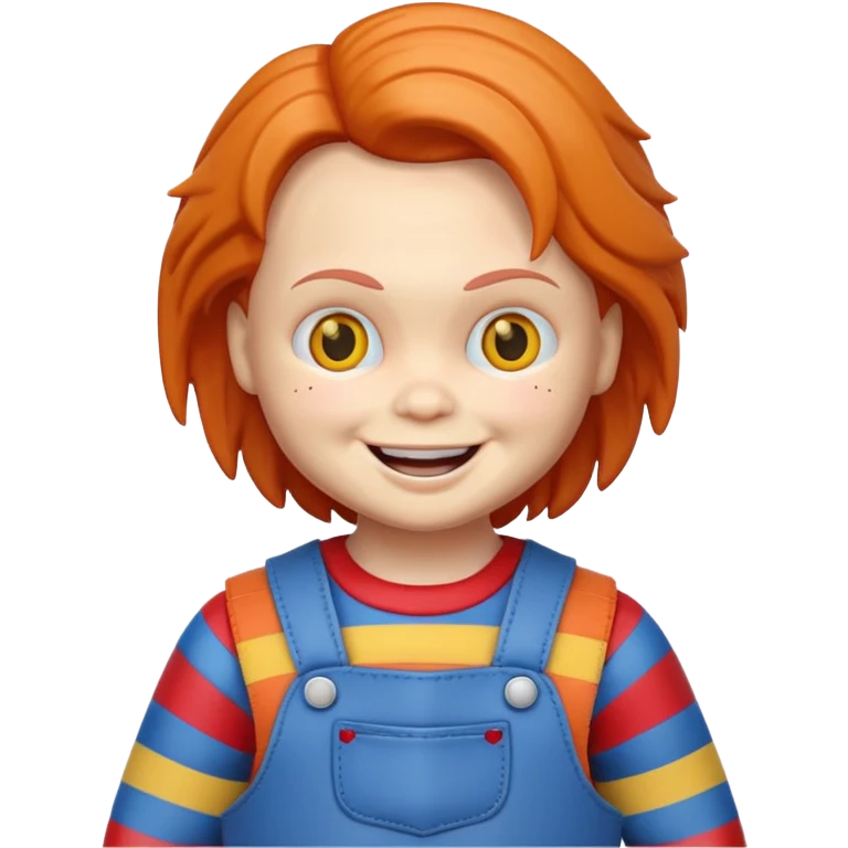 Un emojin de chuky emoji