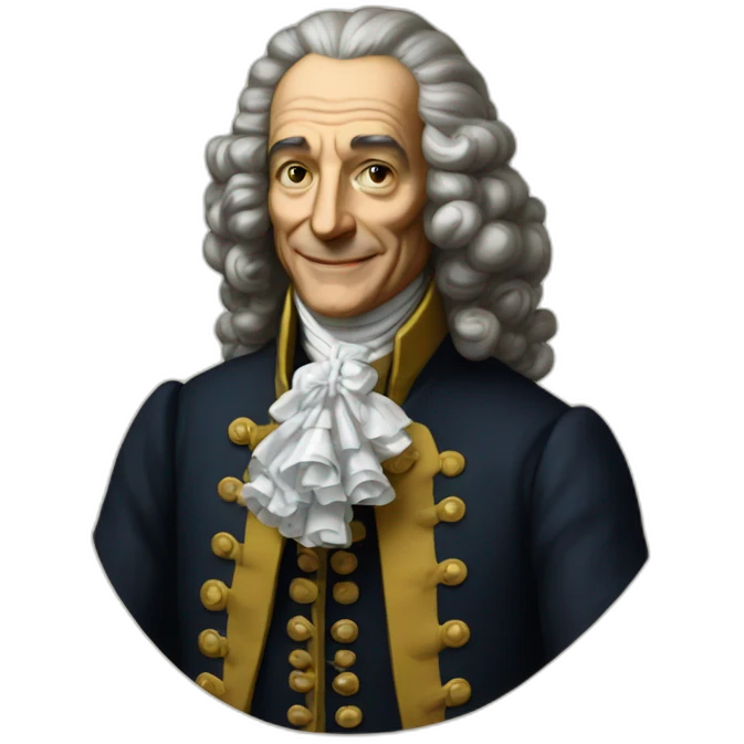 Voltaire emoji