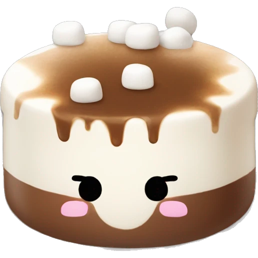 Kakao with Marshmallows and Creme  emoji