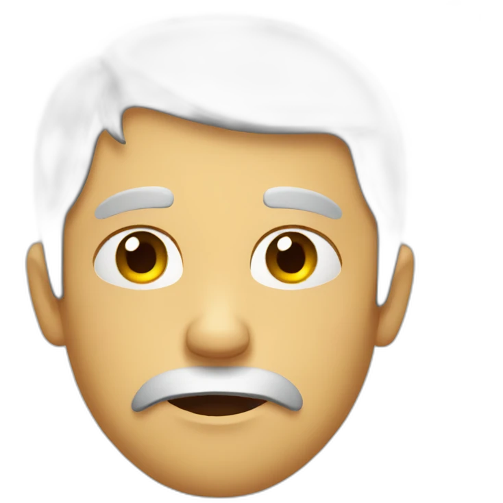 tired man emoji