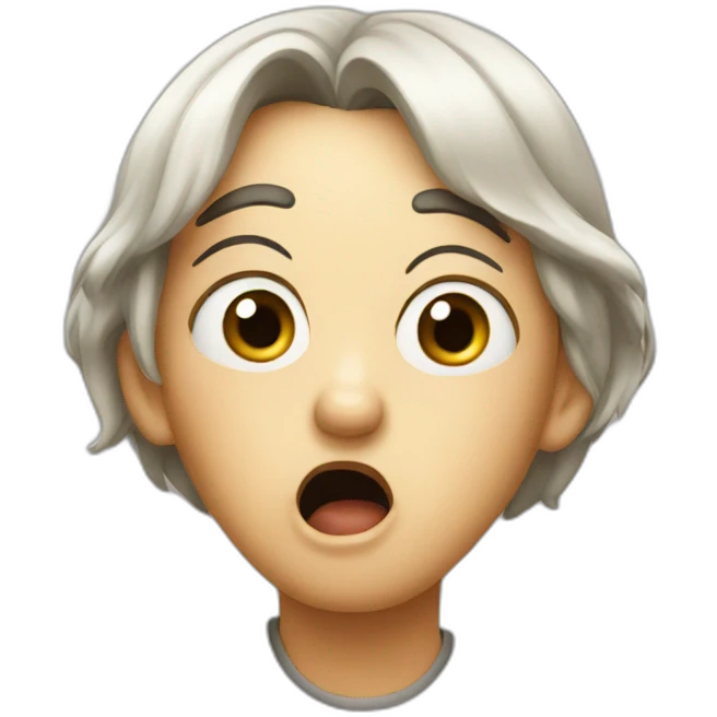 SHOCKED emoji