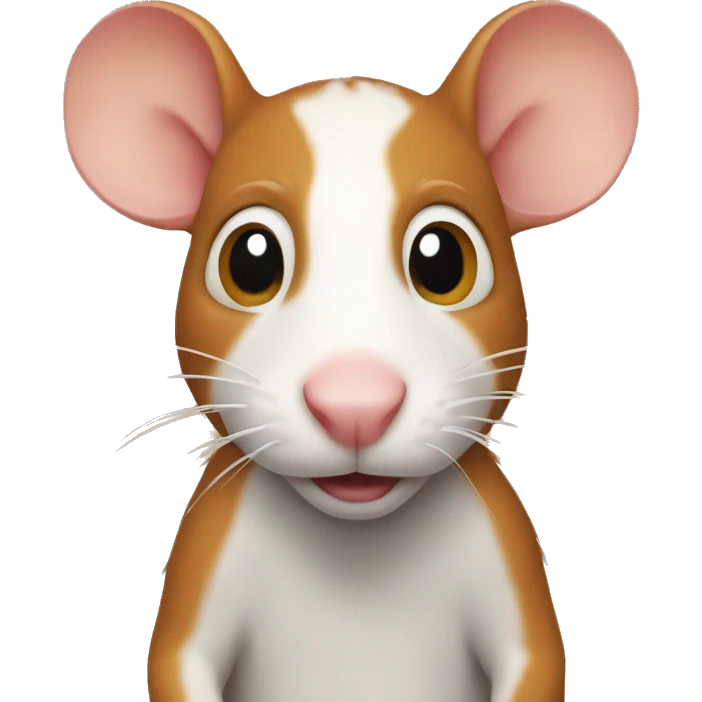 Ginger rat emoji