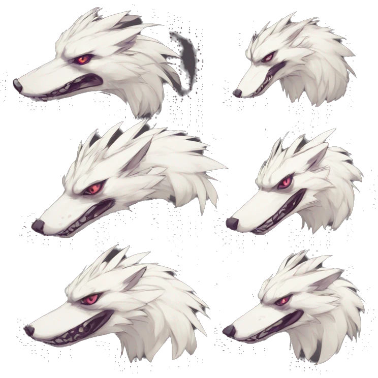 Modern Vernid-Trico-Sergal species by LiLaiRa emoji