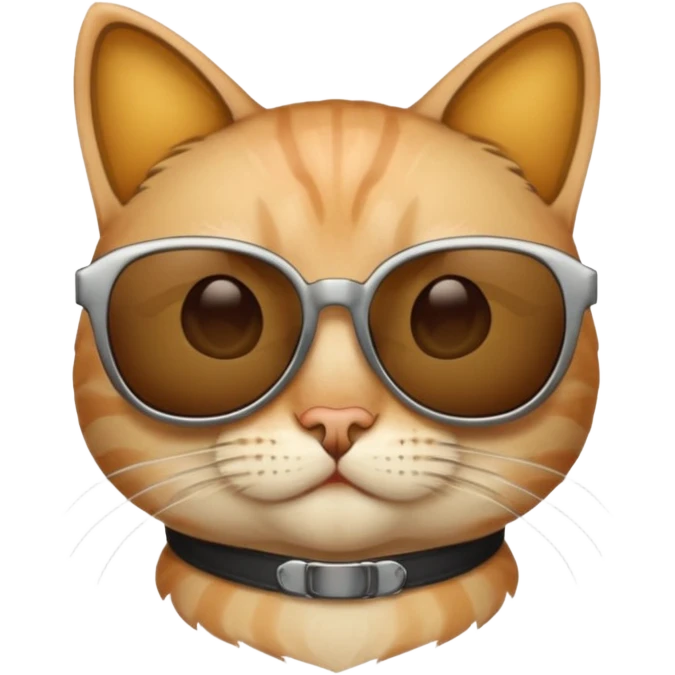 cat wearing sunglasses emoji