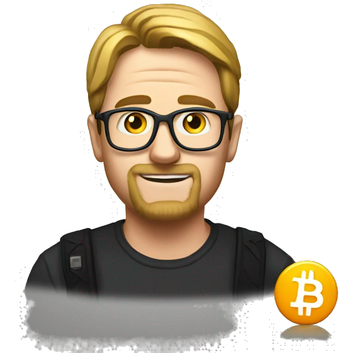 Bitcoin Jeremy brill emoji