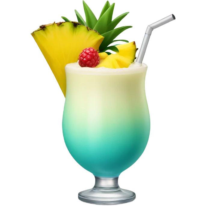 piña colada emoji