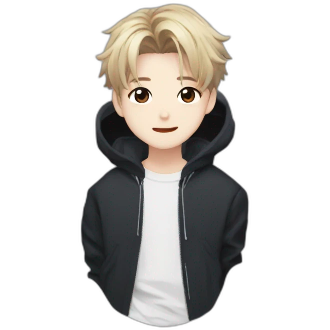 Hyunjin Stray kids  emoji