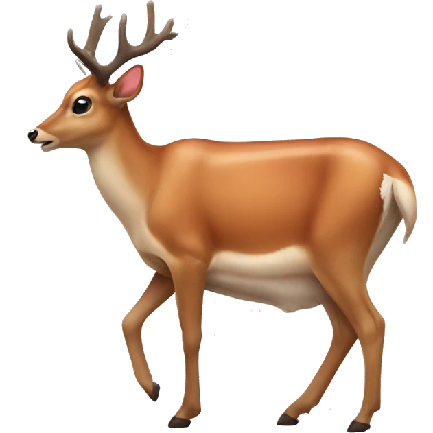 deer meat emoji