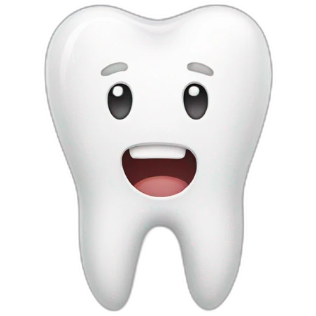 tooth emoji