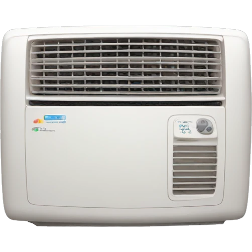 Air conditioner emoji