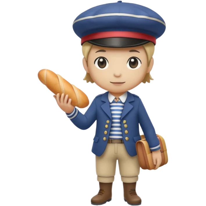 A Pokémon based on the theme of France  emoji