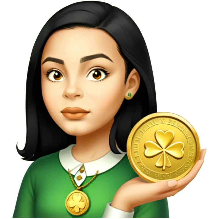 Golden Token emoji