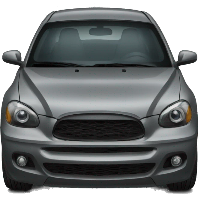 Car black  emoji