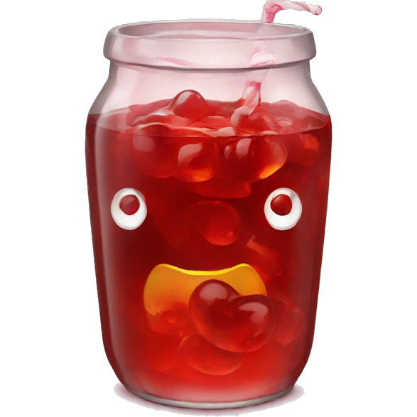 Gummy cola emoji