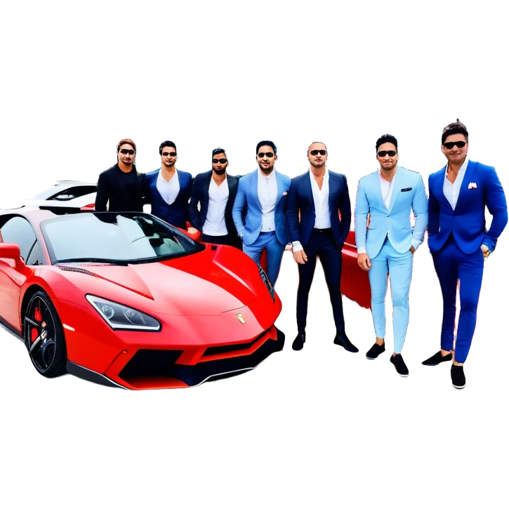 Grant Cardone, Tai Lopez, Josh King Madrid, Alex Hormozi, Iman Gadzhi, Daniel G, Branden Condy, Patrick Bet-David, Dan Henry, Luke Belmar, Shelby Sapp, Leila Hormozi, Tefi Valenzuela, business, influencers, friends, rich millionaire success lifestyle, private jet , supercars, success, sales emoji