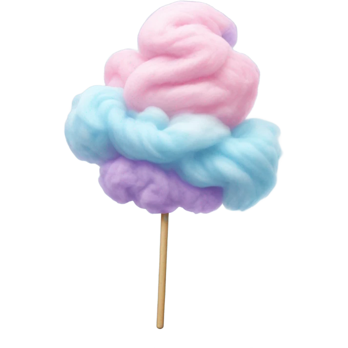 cotton candy emoji