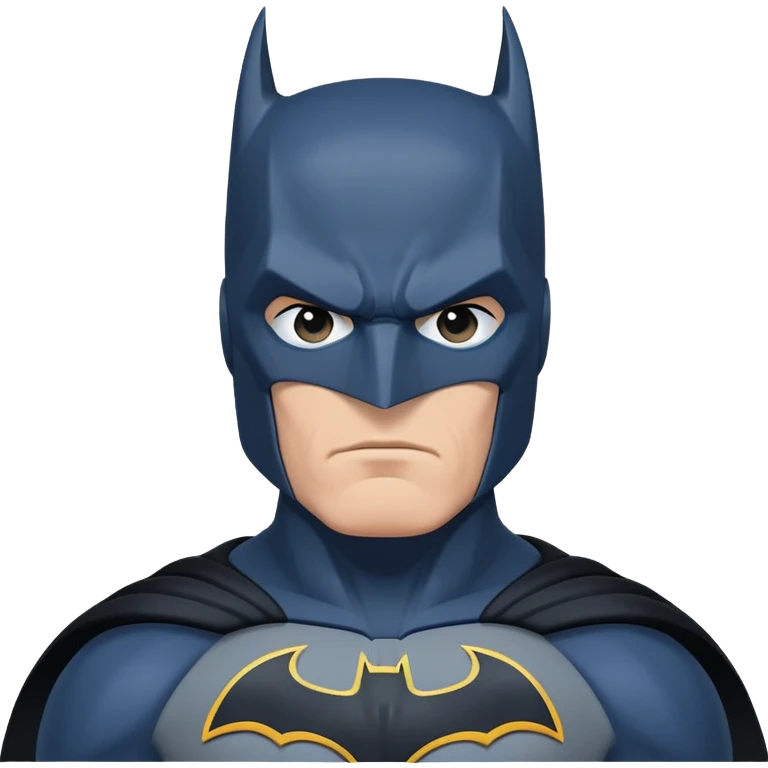 classic Batman DC comics emoji