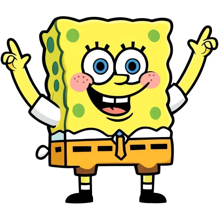 SpongeBob  emoji