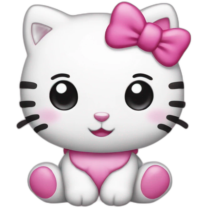 Hello kitti emoji