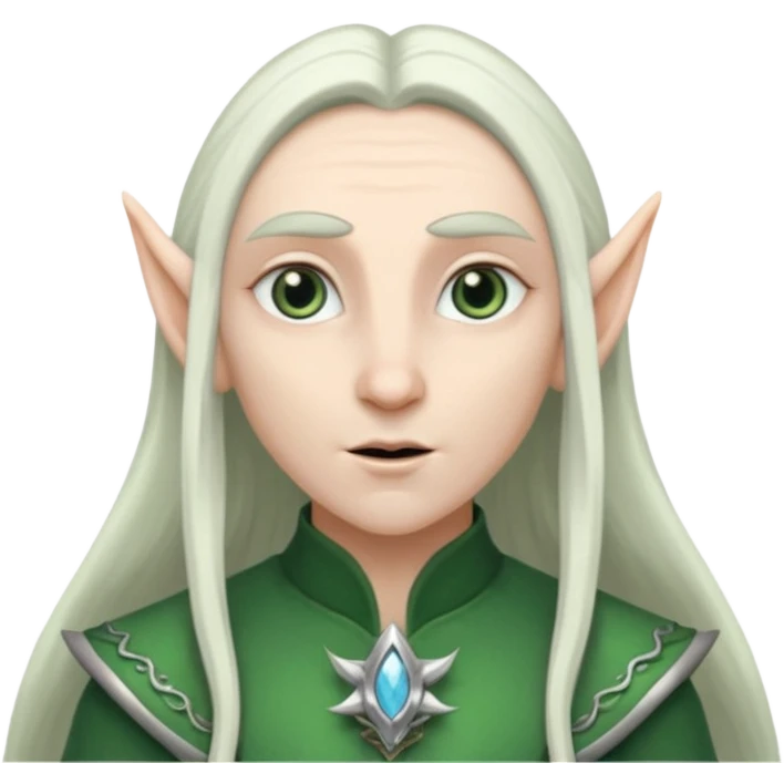 Cool elf emoji