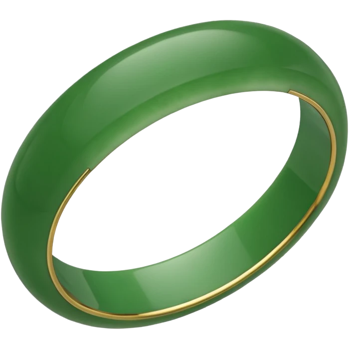 green bangle emoji