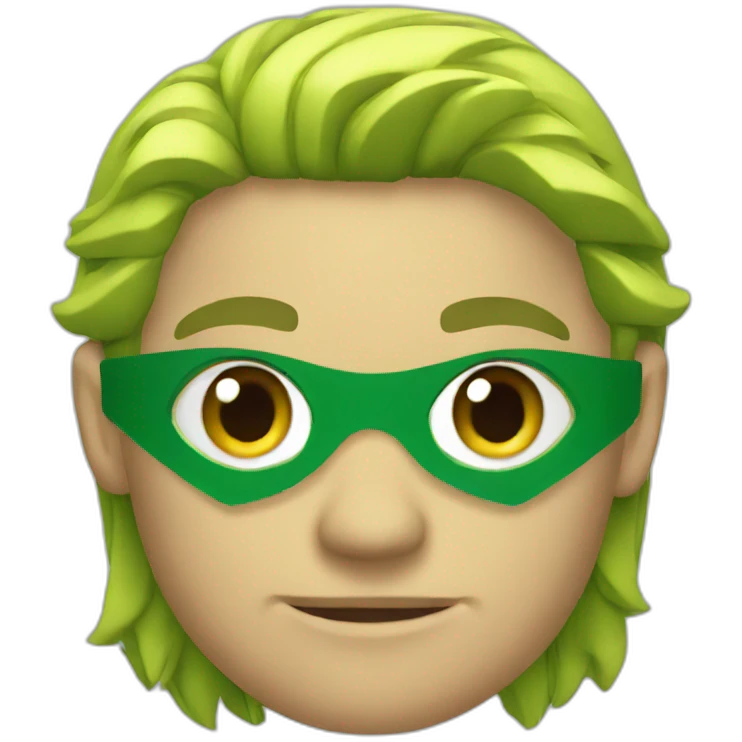 Green arrow emoji