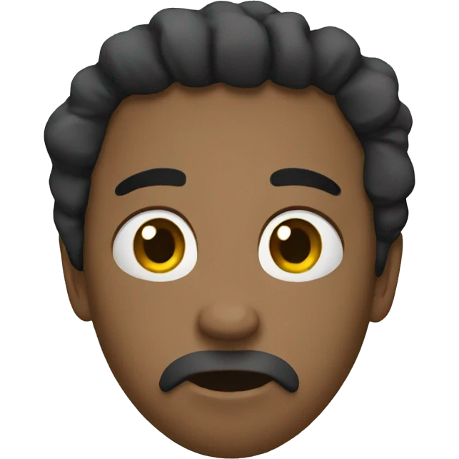 black broken heart emoji