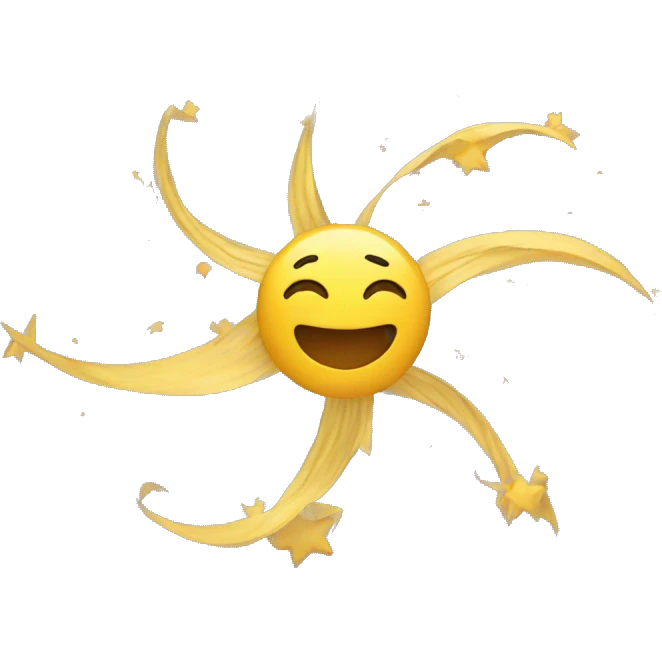 stars spinning emoji