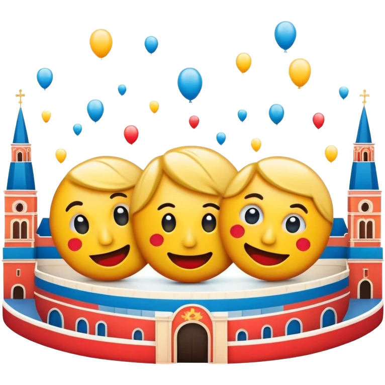 Cinematic Realistic Zagreb Film Festival Pop Culture Emoji, showcasing a vibrant, artistic festival atmosphere rendered with dynamic textures and cinematic, festive lighting. emoji