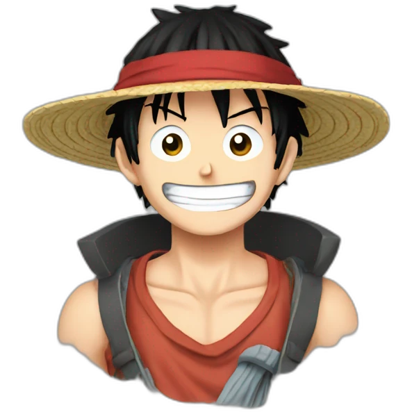 Luffy emoji