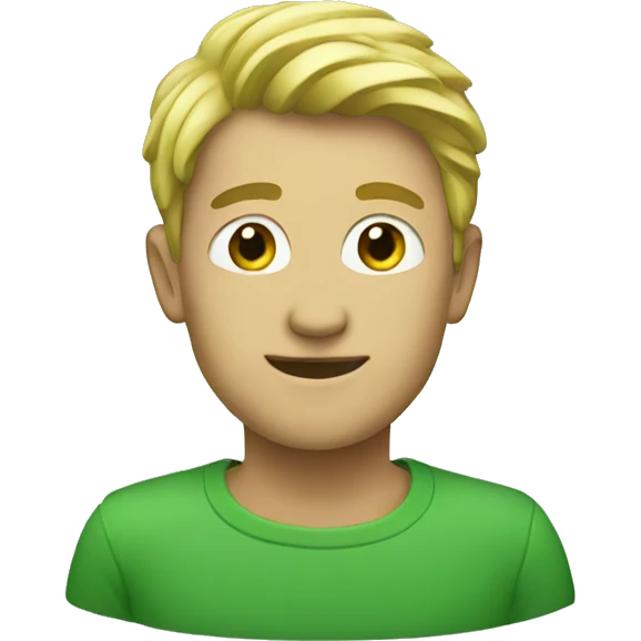 Green emoji