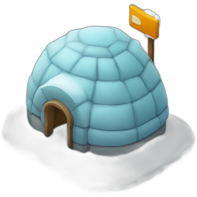 igloo one team sign emoji