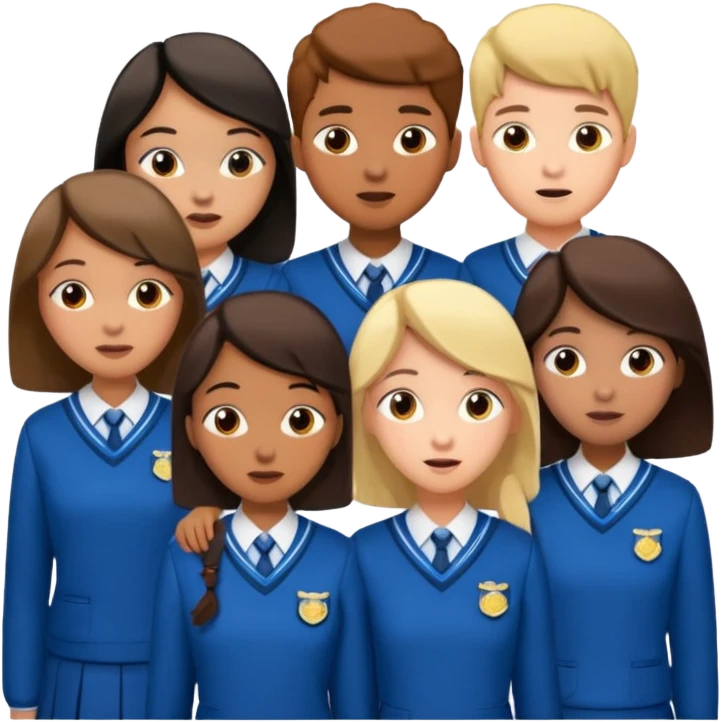 Сплетни в школе emoji