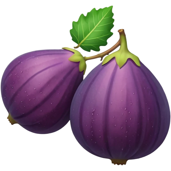fig fruit emoji