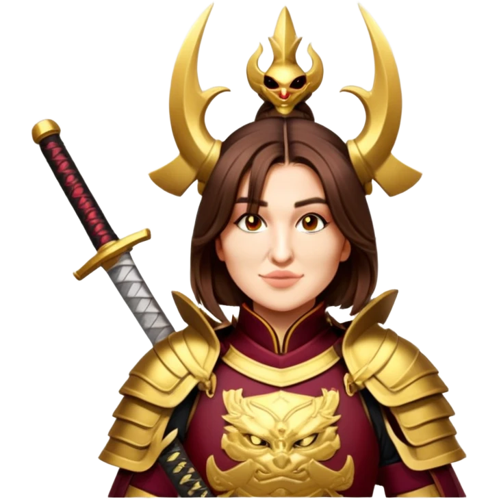 Samurai Leader emoji