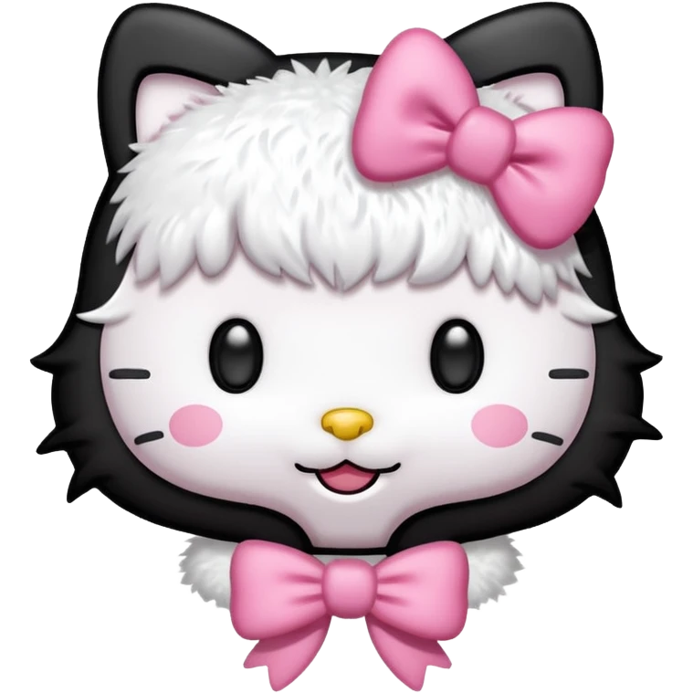 Hello kitty  emoji