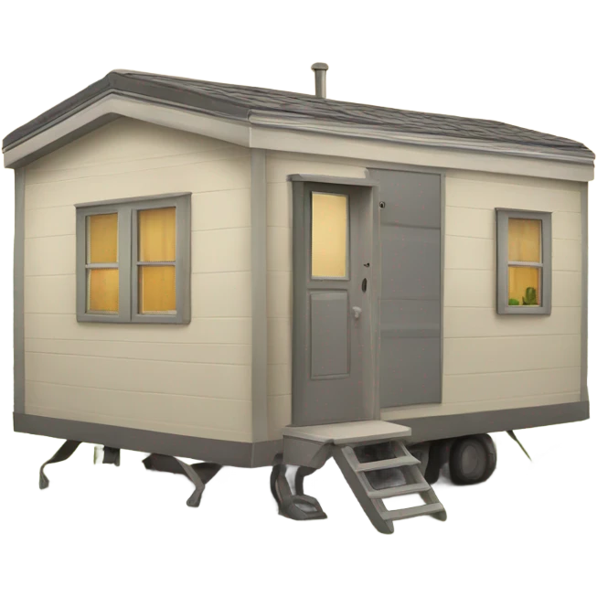 Mobile home emoji