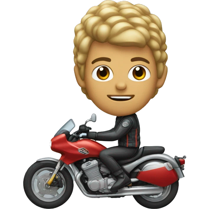 tiburon en moto emoji