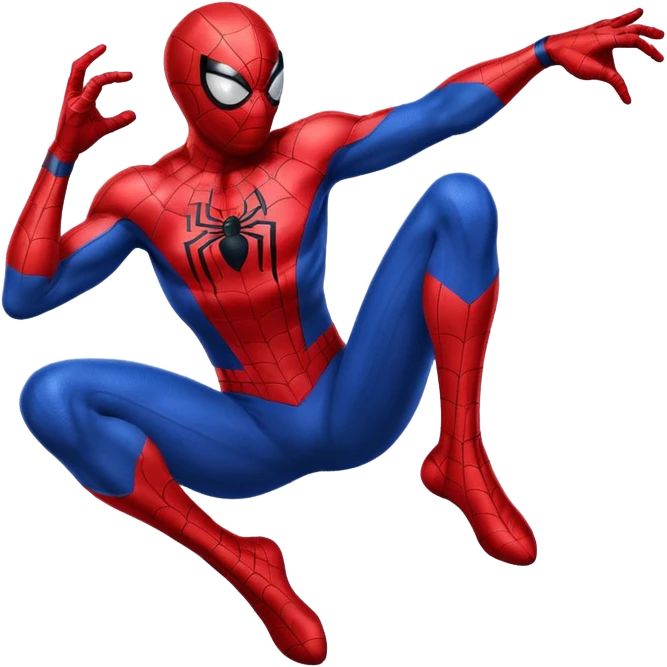Spiderman emoji