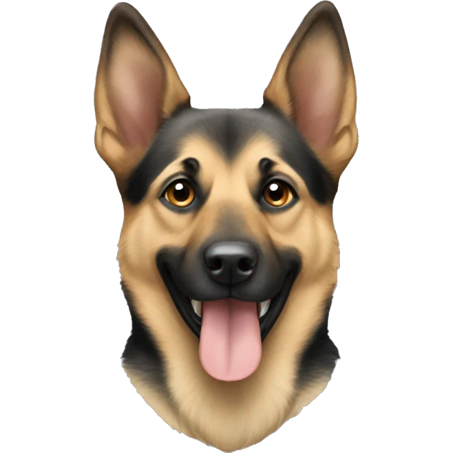 Schäferhund emoji