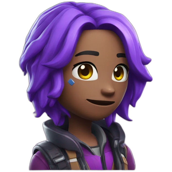 fornite skin galaxy emoji