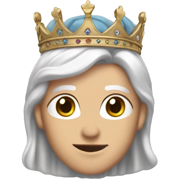 cian heart the queen  emoji