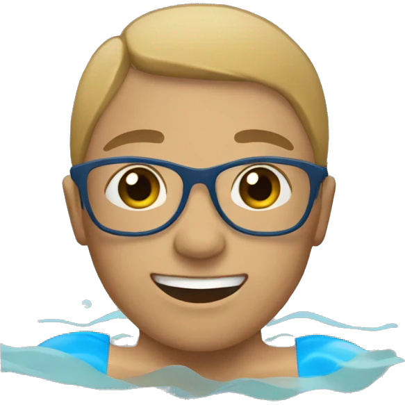 armless person swimming emoji